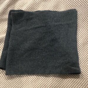 J. Crew Dark Gray Knit infinity Scarf